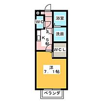 グランモア矢内谷  ｜ 三重県四日市市大矢知町（賃貸アパート1K・2階・26.27㎡） その2