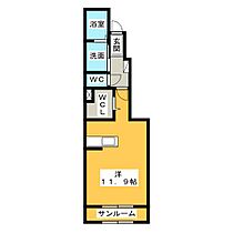 アーコンシェル　Ｂ  ｜ 三重県三重郡川越町大字南福崎（賃貸アパート1K・1階・36.35㎡） その2