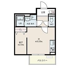 MARUMI（マルミ） 203 ｜ 三重県四日市市東富田町1707（賃貸マンション1R・2階・30.41㎡） その2