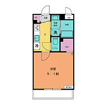 AUGUSTA 203 ｜ 三重県四日市市大字茂福277番地（賃貸マンション1K・2階・30.00㎡） その2