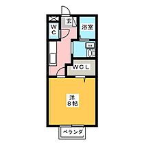 ナイスフィールド  ｜ 三重県四日市市下さざらい町（賃貸アパート1K・1階・30.27㎡） その2