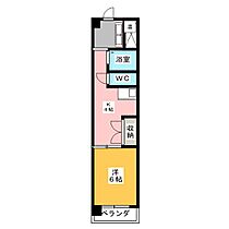 コーポラスチヨダA棟  ｜ 三重県四日市市萱生町（賃貸マンション1K・3階・27.22㎡） その2