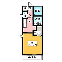 ルミナスＫ  ｜ 三重県四日市市富田４丁目（賃貸アパート1K・1階・28.92㎡） その2