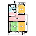 JINハイツ富田浜4階7.0万円