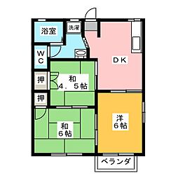 🉐敷金礼金0円！🉐タウニーパインツリー