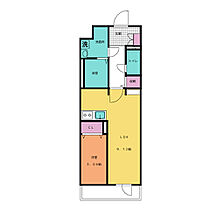 Riforet　（リフォーレ） 103 ｜ 三重県四日市市平町22-8（賃貸マンション1LDK・1階・35.13㎡） その2