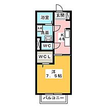 グランモア矢内谷II  ｜ 三重県四日市市大矢知町（賃貸アパート1K・2階・30.03㎡） その2