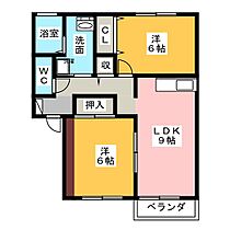 シェレナ山下　  ｜ 三重県四日市市大字茂福（賃貸アパート2LDK・2階・55.20㎡） その2