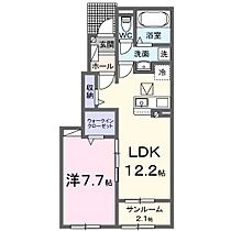 ミライズテラス川越　I 102 ｜ 三重県三重郡川越町大字当新田字西川原12-1（賃貸アパート1LDK・1階・50.14㎡） その2