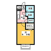 プランドール  ｜ 三重県三重郡川越町大字豊田（賃貸アパート1K・1階・30.27㎡） その2