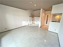 パストラルアベニュー 2階ワンルームのリビング/ダイニング