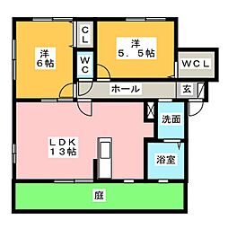 🉐敷金礼金0円！🉐ボンヌジュルネ　Ｂ棟