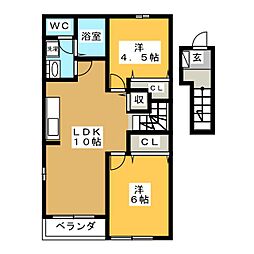 🉐敷金礼金0円！🉐フェイバーブルック　I