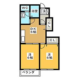 🉐敷金礼金0円！🉐フェイバーブルック　I