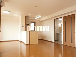 ツインコート大矢知 6階2LDKのリビング/ダイニング