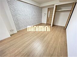 エトワール安島 1階1Kのリビング/ダイニング