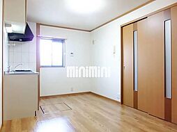 グリーンピア翔 1階1DKのリビング/ダイニング