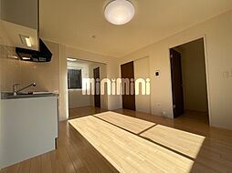 ディアコート川越 1階1LDKのリビング/ダイニング