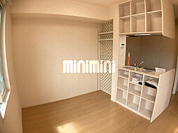 レーテ 1階1LDKのリビング/ダイニング