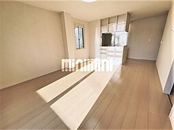 ブランシュ富田　Ａ棟 1階2LDKのリビング/ダイニング