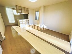 ブランシュ富田　Ａ棟 1階2LDKのリビング/ダイニング