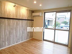 カトレヤ 2階ワンルームのリビング/ダイニング