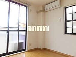 ファミール下之宮1 2階2Kのリビング/ダイニング