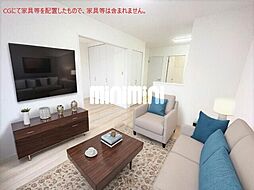 MYカメリア 106 1階1LDKのリビング/ダイニング