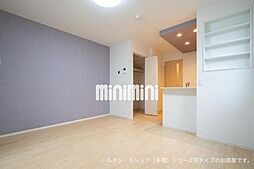 サンライズ川越Ｂ 1階1Kのリビング/ダイニング