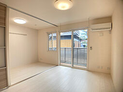 ラウレ松原 1階1LDKのリビング/ダイニング