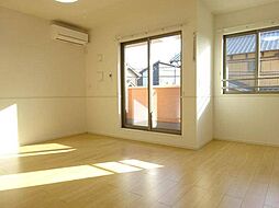 M・プラムIII 2階2LDKのリビング/ダイニング