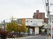 郵便局「川越郵便局まで1884m」