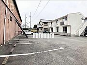 駐車場です！