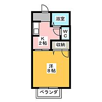 ファミール・ファイブ  ｜ 三重県津市上浜町５丁目（賃貸アパート1K・2階・24.50㎡） その2