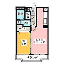 プランドール  ｜ 三重県津市白塚町（賃貸マンション1LDK・3階・42.35㎡） その2