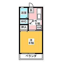 Ｙ・Ｙシーサイドパレス弐番館  ｜ 三重県津市白塚町（賃貸アパート1K・1階・24.71㎡） その2