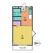 カーサ垂水山  ｜ 三重県津市垂水（賃貸マンション1K・3階・27.54㎡） その2