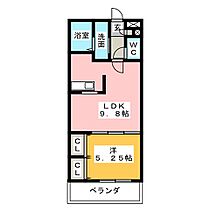 ベルカルムＳII  ｜ 三重県津市白塚町（賃貸マンション1LDK・1階・40.85㎡） その2