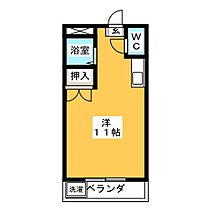 ハイツエスポワール  ｜ 三重県津市河芸町千里ヶ丘（賃貸マンション1R・3階・24.48㎡） その2