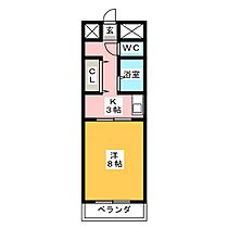 サンロイヤル大門  ｜ 三重県津市大門（賃貸マンション1K・4階・30.40㎡） その2