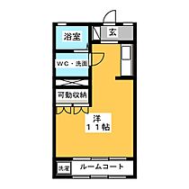 エミネンス東浜  ｜ 三重県津市白塚町（賃貸アパート1R・2階・30.46㎡） その2