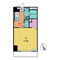 ＳＫＹ＆ＥＡＲＴＨ 503 ｜ 三重県津市西古河町19-17（賃貸マンション1K・5階・28.00㎡） その2