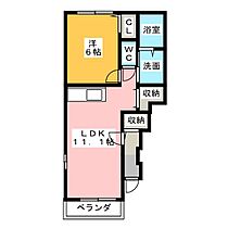 フィデール・エオス  ｜ 三重県津市栗真町屋町（賃貸アパート1LDK・1階・42.19㎡） その2