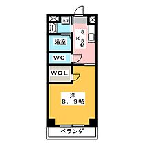 S-FORT三重大学前  ｜ 三重県津市江戸橋１丁目（賃貸マンション1K・2階・30.24㎡） その2