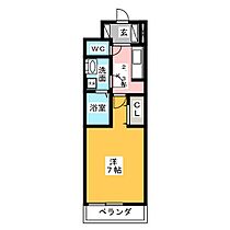 グリーン　フォレスト  ｜ 三重県津市江戸橋２丁目（賃貸アパート1K・3階・26.15㎡） その2