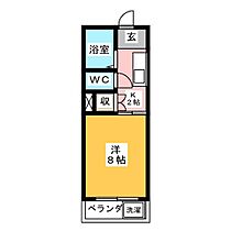 ラフィーネ  ｜ 三重県津市上弁財町（賃貸マンション1K・3階・21.67㎡） その2