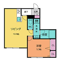 シャーメゾン栄町 102 ｜ 三重県津市栄町４丁目188（賃貸マンション1LDK・1階・41.18㎡） その1