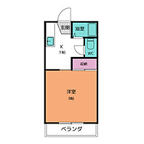 ハイツニュールミネ  ｜ 三重県津市栗真中山町（賃貸アパート1K・2階・26.50㎡） その2