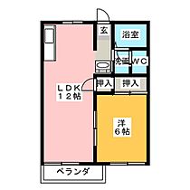 メゾン山本  ｜ 三重県津市久居持川町（賃貸アパート1LDK・2階・38.80㎡） その2