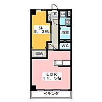 アーバンヒルズ城山  ｜ 三重県津市城山３丁目（賃貸マンション1LDK・8階・40.84㎡） その2